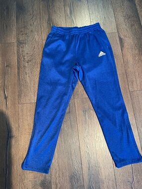 adidas Royal Blue Men's Jogger Sweatpants